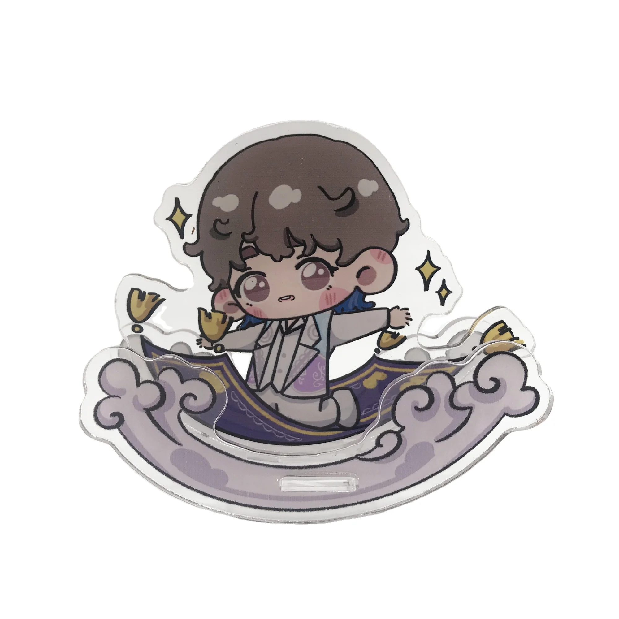 Не минимальный заказ, 2022, популярная акриловая пластиковая мультяшная фигурка, встряхивающаяся Ролли-поли игрушка, стоячий