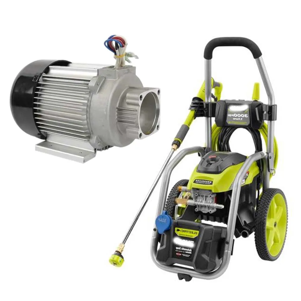 Honest Manufacture TTI Supplier 1/4 3/1 2/1 hp 110V 220V Three Phase OEM AC Gear Servo Electric Motor For Wash Car Machine//
