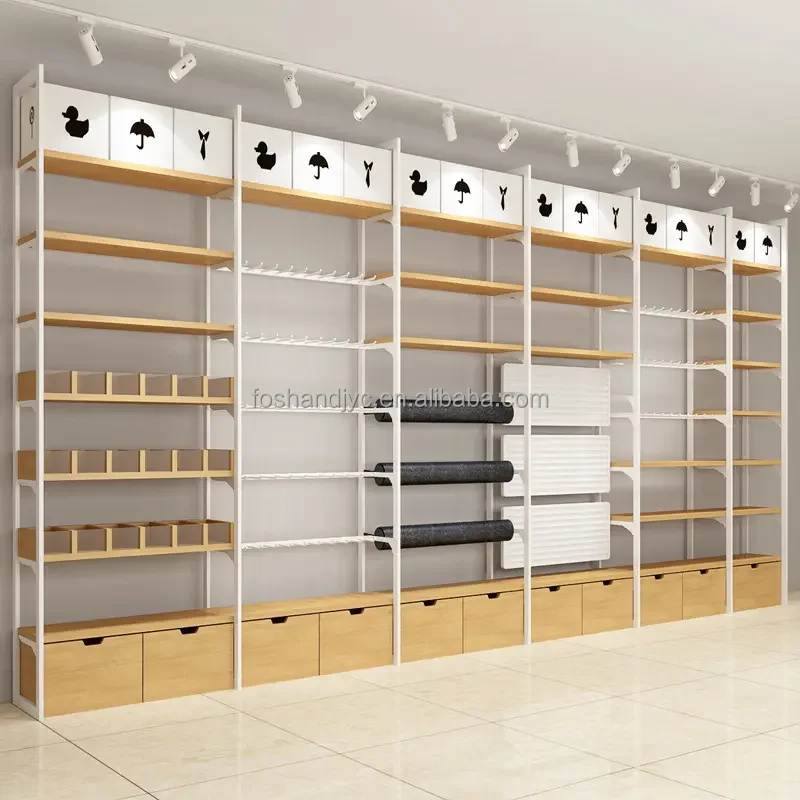 Manufacturers Provide Multi-function Display Cabinet Store Boutique Stationery Store Shelves