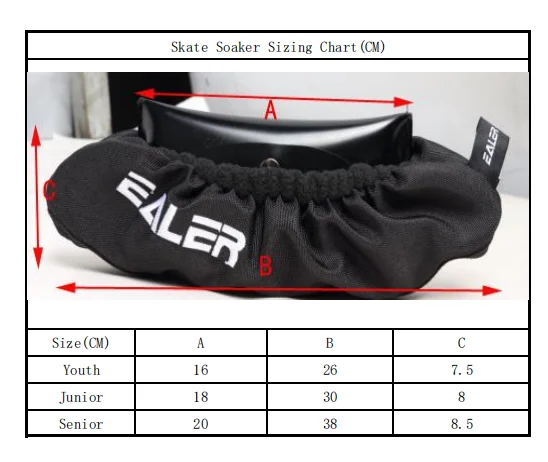 2024 custom skate blade covers hockey skate protector hockey skate guards