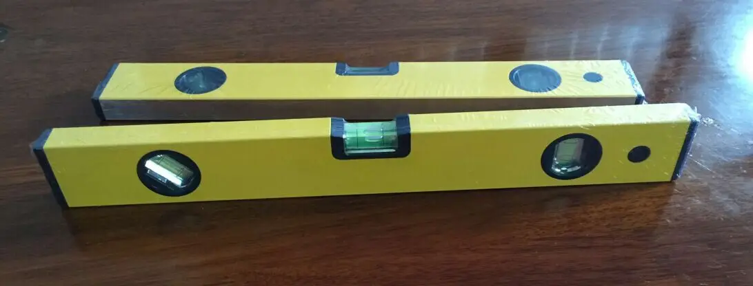 YJ-AL96D 30cm-200cm aluminium spirit level spirit with magnetic base