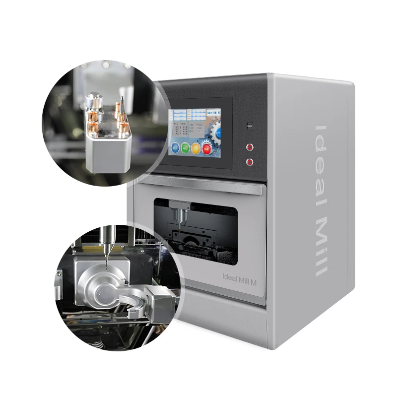 5 Axis multifunctional milling machine supports remote auxiliary numerical control to increase spindle power accuracy and stabil