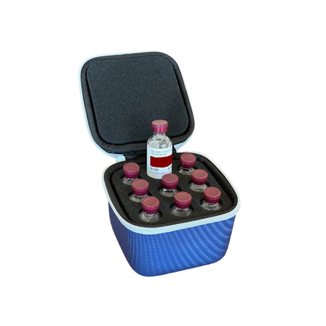 Professional Waterproof Durable Custom Refrigerator Insulin Cooler Hard Carrying Case For Diabetic Organizer