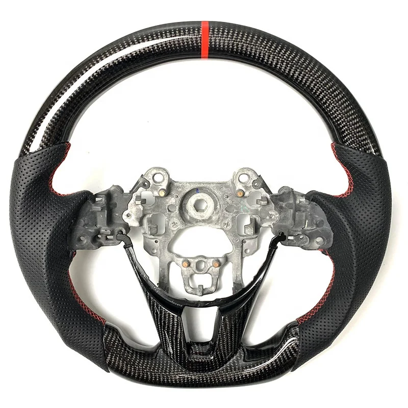 For Mazda 3 axela cx5cx4 steering wheel custom carbon fiber steering wheel