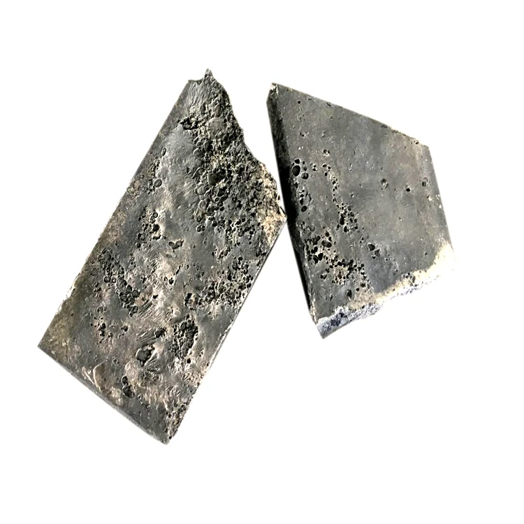 Copper-phosphorus 14 CuP14 CuP12 alloy blocks are used for copper brazing raw materials copper intermediate alloys