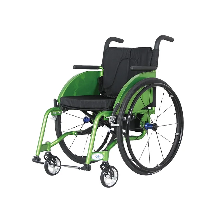 Новая дизайнерская алюминиевая инвалидная коляска KY723L Kaiyang Sports с дополнительными колесами и тормозами для инвалидов