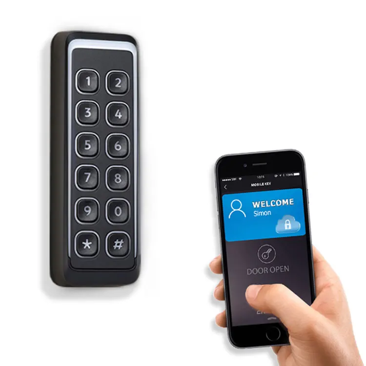 Cidron VG2 commercial card reader gate card reader keypad card reader access control