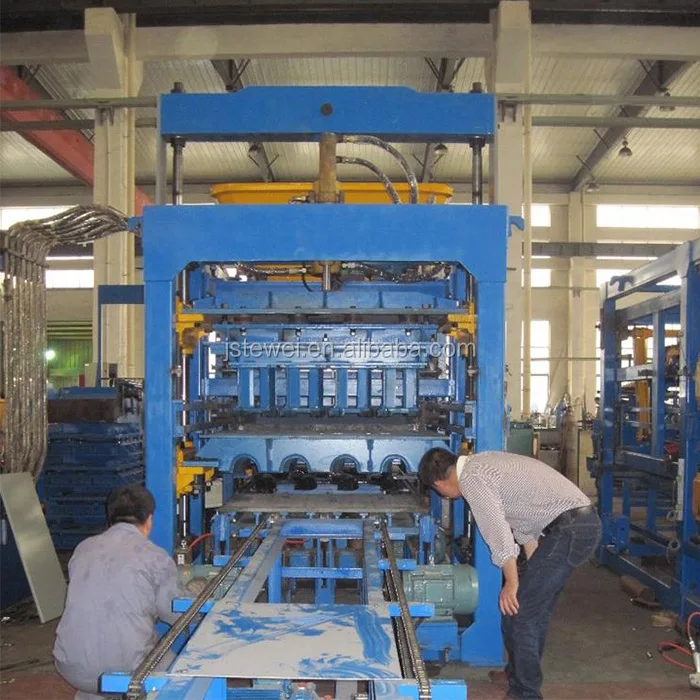 Manual Brick Making Machinery Concrete Block For Sale