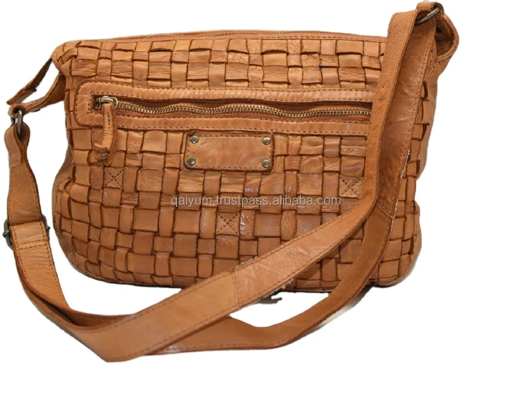 Vintage wholesale fashion trendy famous brands designer luxury Genuine leather handbags ladies tote handbags for women