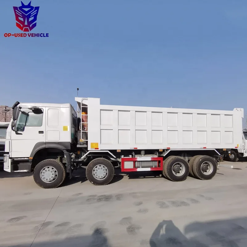 2021 Прямая продажа с завода sinotruk howo 8x4 самосвал Новый