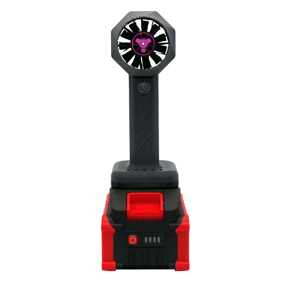 Violent Turbo Fan Blower 1.4kg Air Thrust Powerful Turbo Jet Fan Super Air 50mm Portable Dry Blower Turbo Fan Car Blower