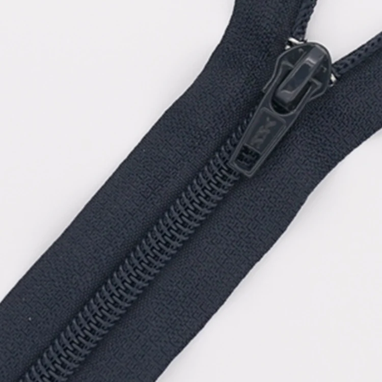 nylon zipper for gold tooth custom case bag
