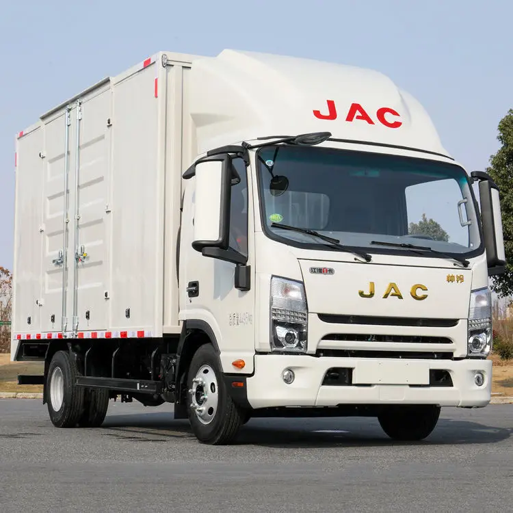 2024 Новый 2023 б/у Isuzu i 700P 4x2 Легкий грузовик грузовой фургон Япония дизельный двигатель с двигателем 4HK1