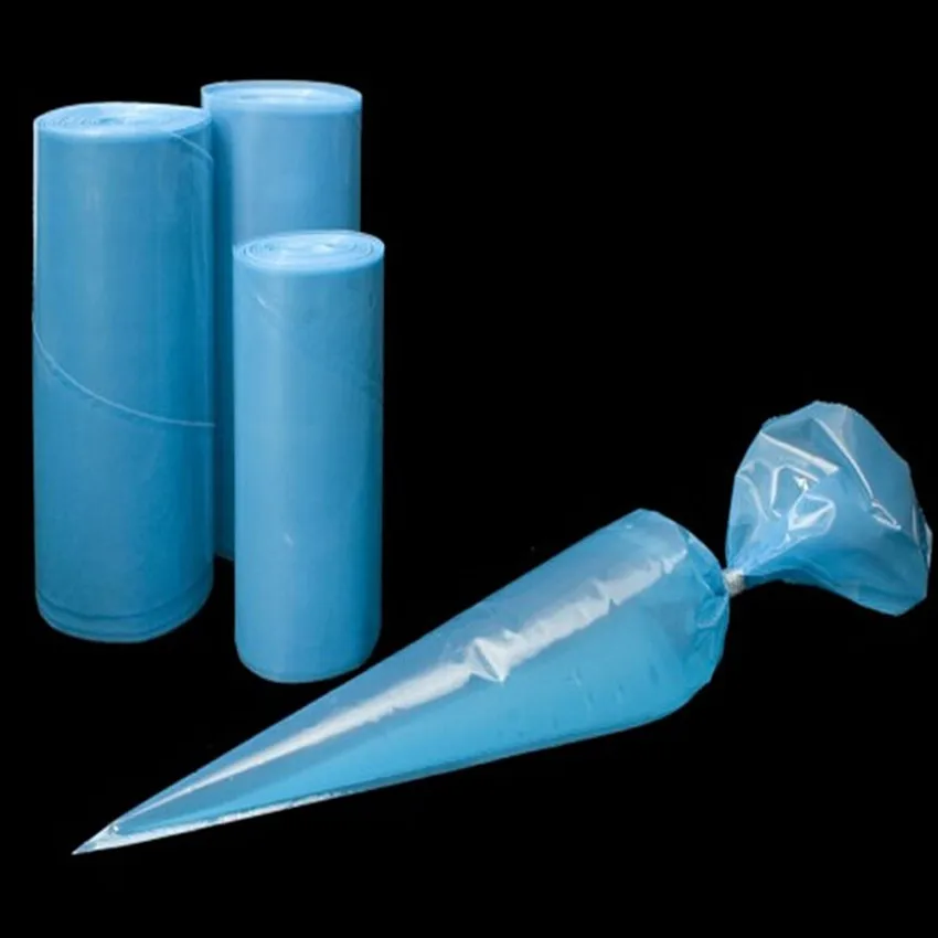Customized Disposable LDPE Cream Pastry Piping Bag for Baking Cake Cupcake Decorating Tools