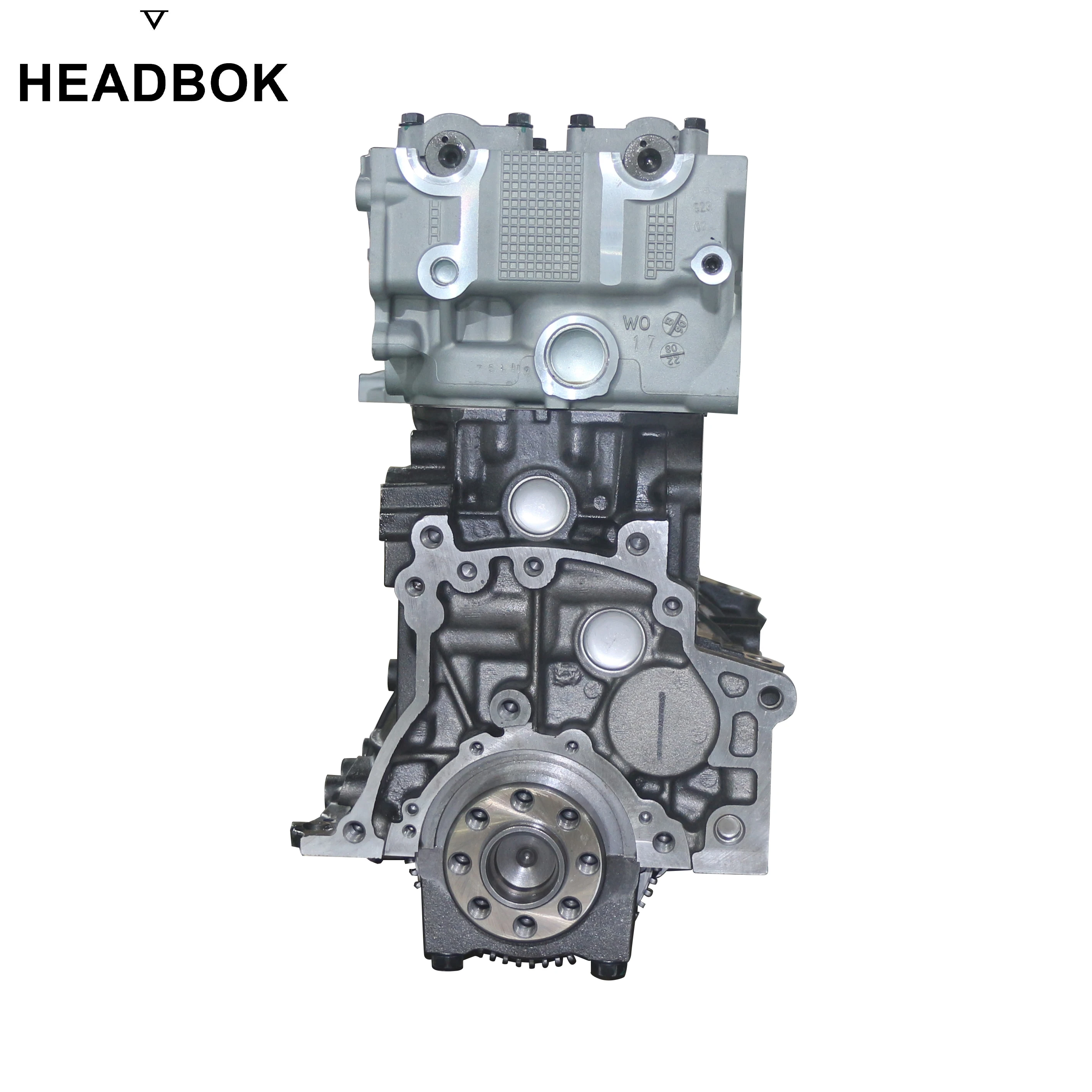 HEADBOK Engine 3.0L 4JJ1 4JJ1-TX Auto Part Complete Car Bare Engine Long Block Assembly for Isuzu DMAX MU-7 Truck