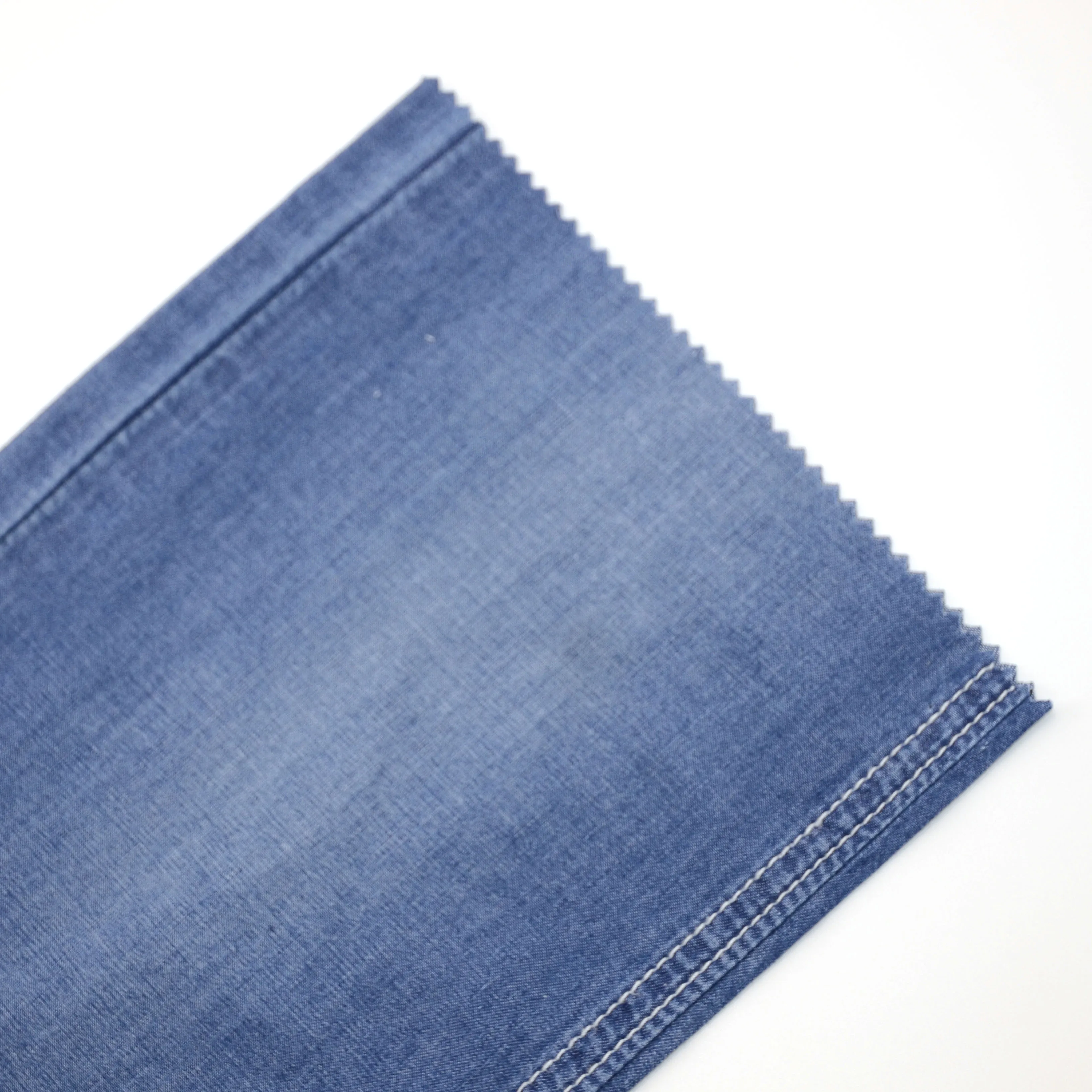 New Arrival Denim Jeans Fabric Material Washed Denim Fabric Jeans Cotton Denim Fabric