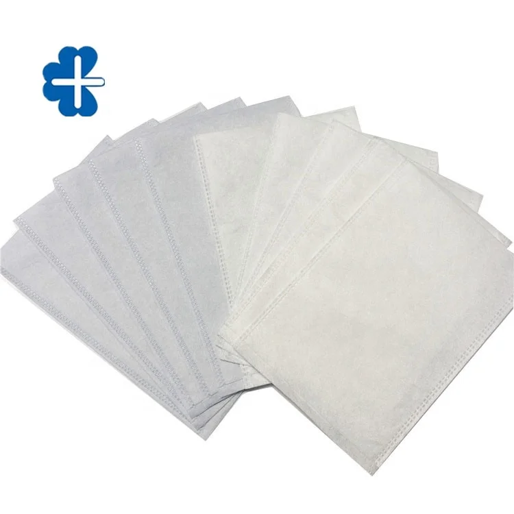 Disposable Non-woven Cleaning Molton Gloves for Hospital
