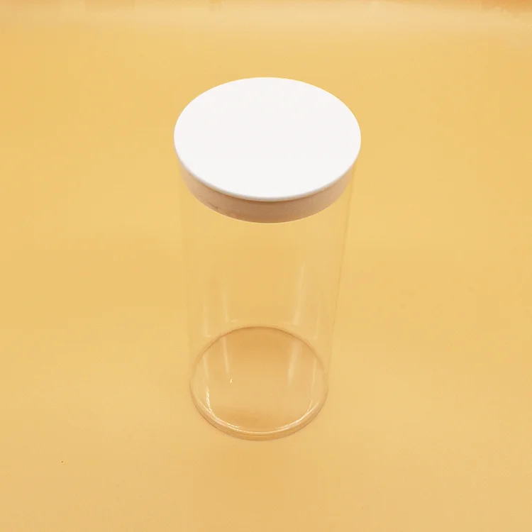 Hot Sell Hard Transparent Pvc Pipe Clear Plastic Tube for Gifts Packing, Round Clear Packing Tube