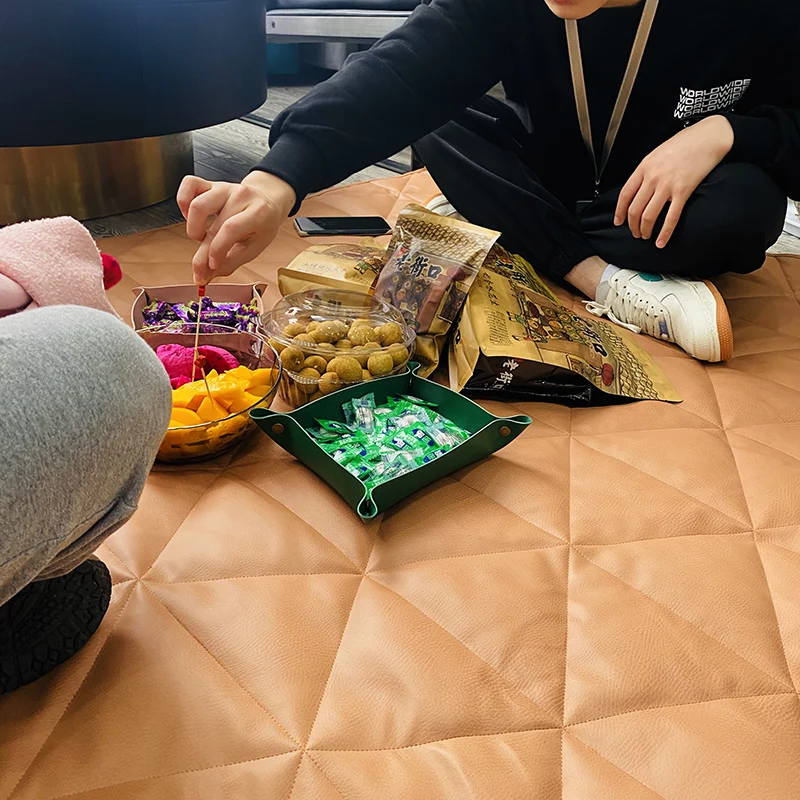 China manufacturer gym play mat Children Care Crawling Activity  Baby Play Mat