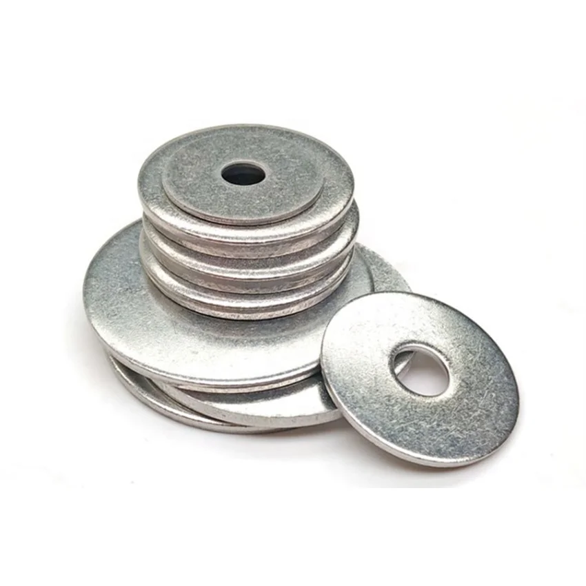 Hot Sale at Low Prices Nylon Washer Thin Metal Plain Washer Stainless Steel,steel for Mechanical Assembly 4.8-10.9