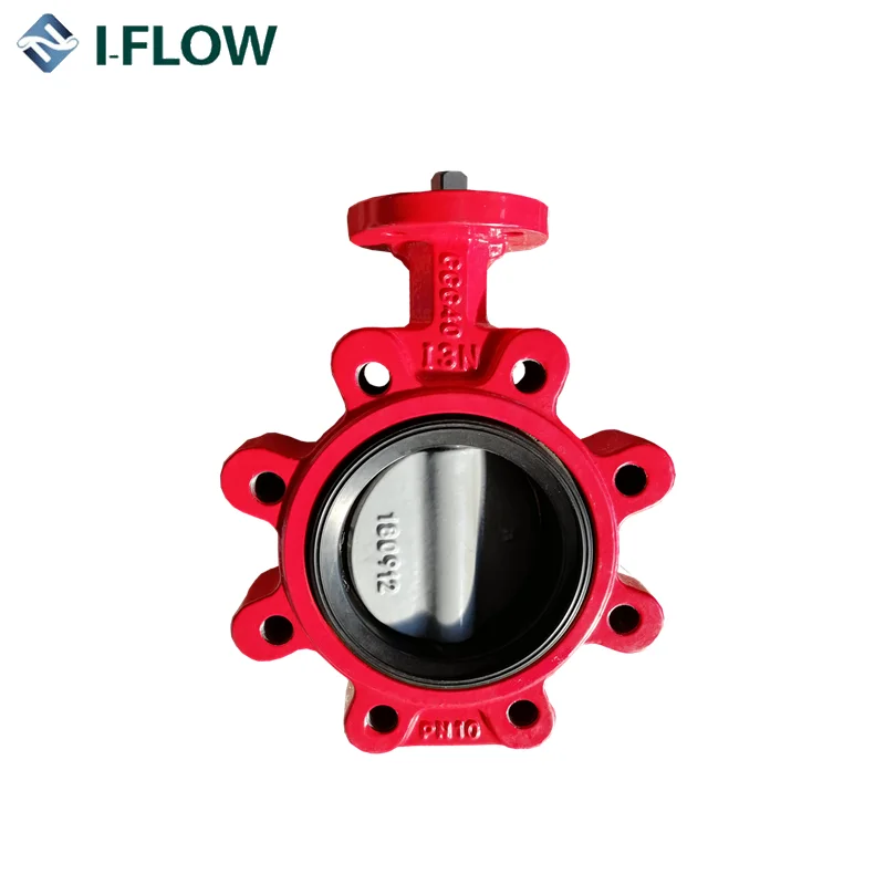 PN10/PN16/CLASS 125/ LUG TYPE  BUTTERFLY VALVE WITH PINS