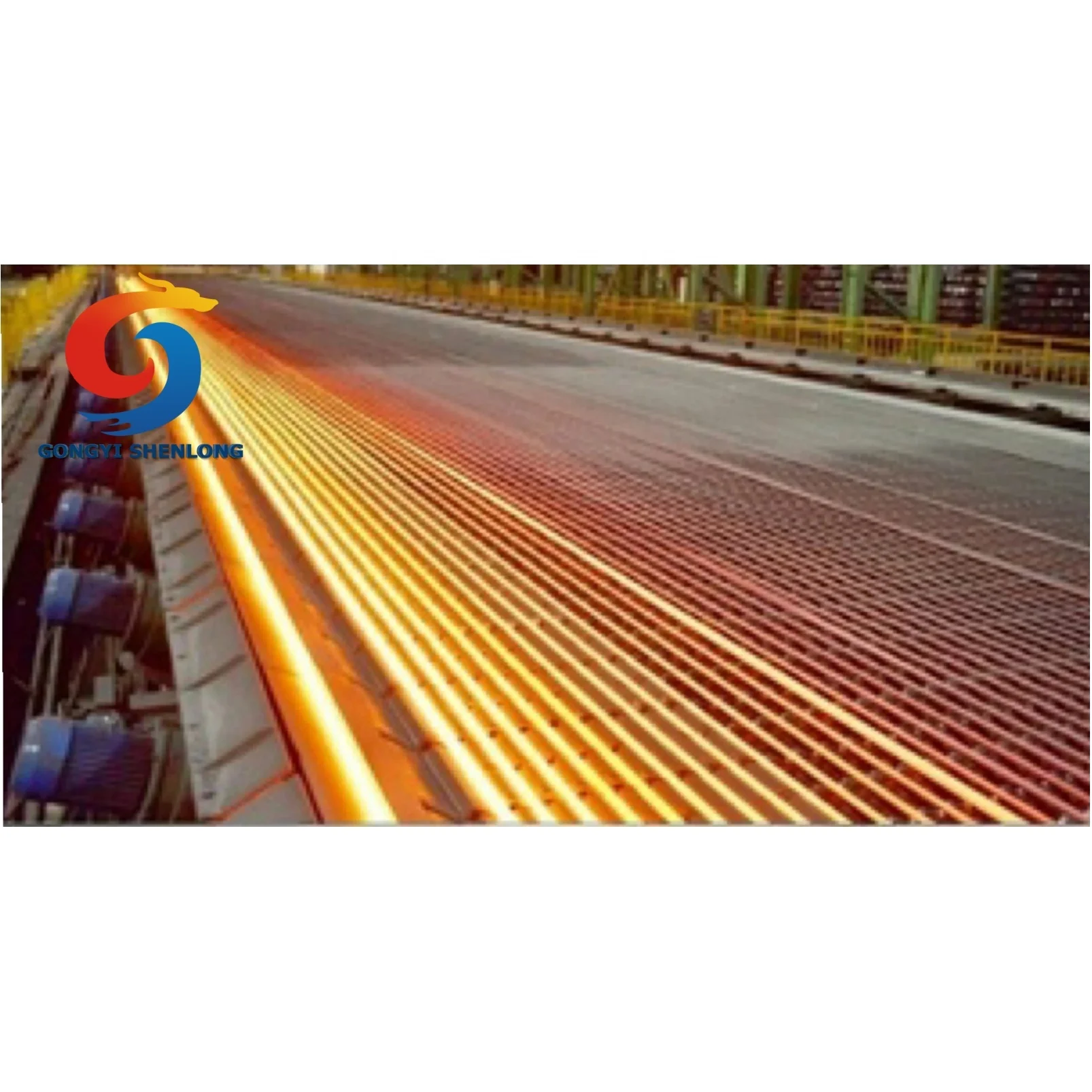 High Quality Automatic steel bar rebar Hot Rolling Mill machine