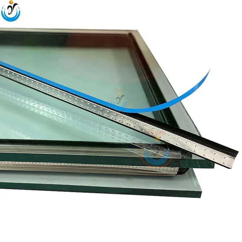 Direct Sales Factory Price 6mm Aluminum Sealing Spacer Aluminum Spacer bar with Butyl Tape for Insulating Glass Windows