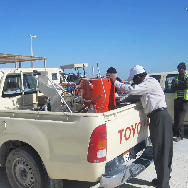 Pavement Tools 5.5hp Power Drive Car Ride-on Thermoplastic Road Lines Paint Marking Machine With Honda Gasoline Engine