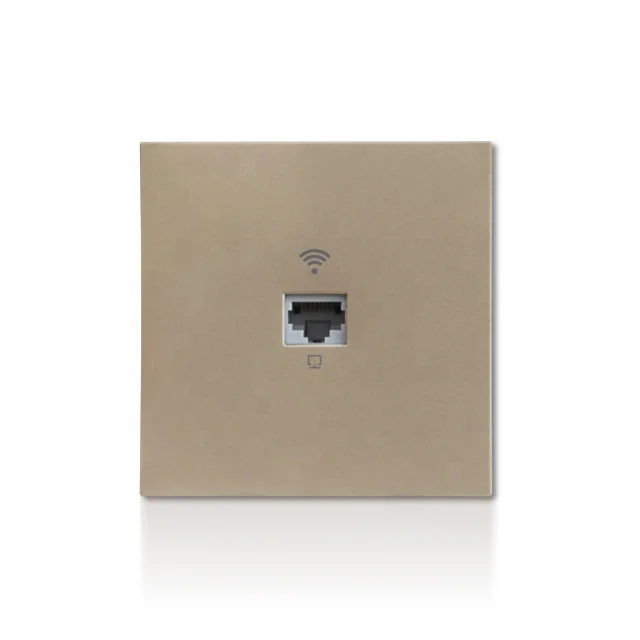 IAP1200B QCA9531+QCA9886 802.11ac  In Wall Wi-Fi Access Point 120Mbps Wireless AP unifi AP Mikrotik