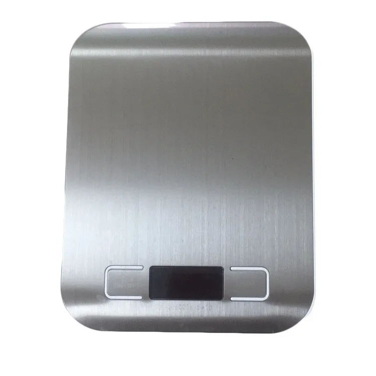 Hot Sell Bascula Cocina Custom Multifunction Food Scale 5 kg Stainless Steel Digital Weighing Kitchen Scale