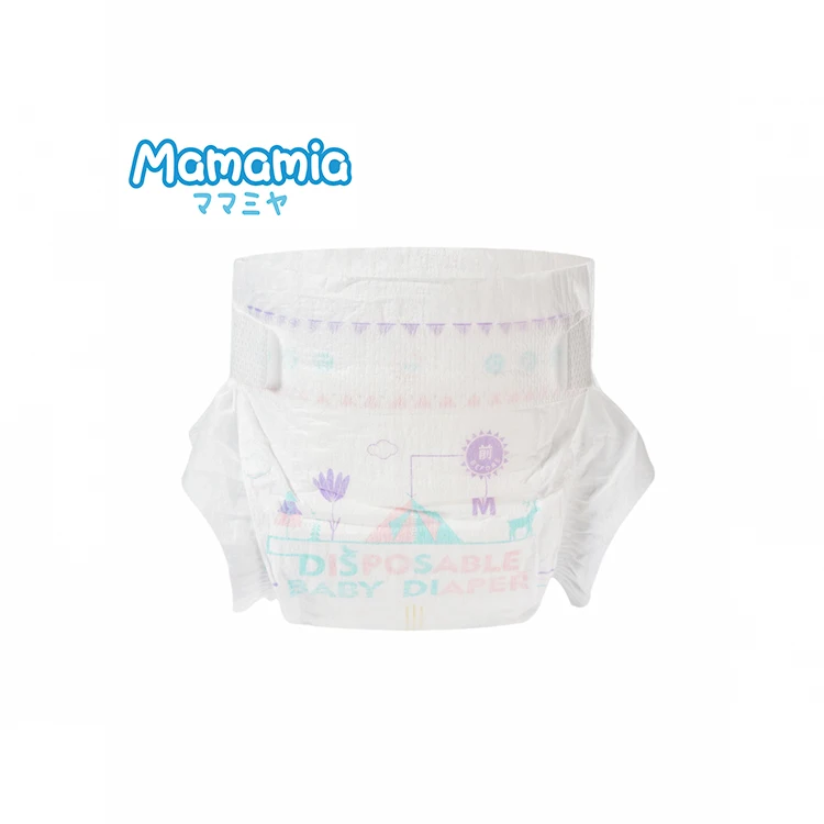 
Newborn Baby Diaper With xxxl for Disposable Baby Diaper China Manufacture 