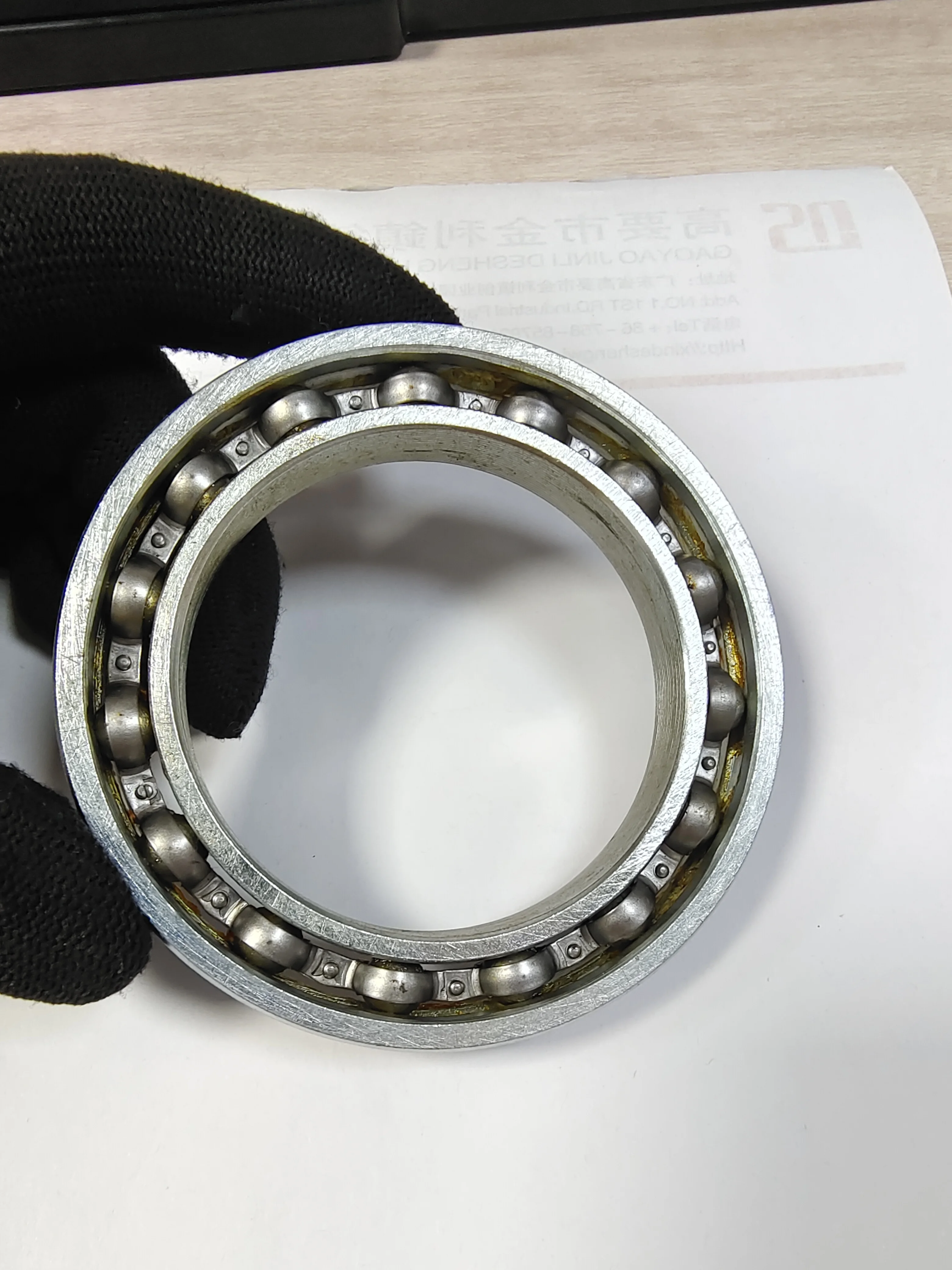 Fireproof galvanized rolling shutter door accessories bearing spring box