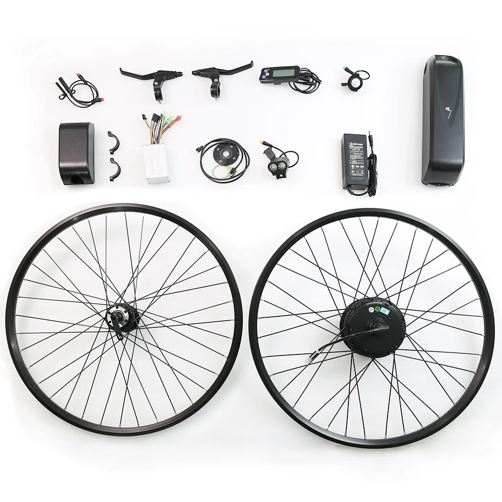electric bike conversion kit 20 inch rear wheel/48v 500w rear wheel hub motor for electric bike/electric bike wheel