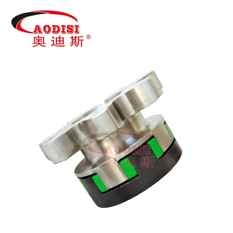 aodisi stainless steel sprocket jaw coupling