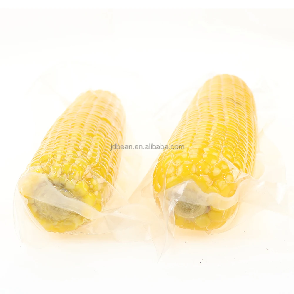 Китайское происхождение сладкая свежая кукуруза Cob желтая белая черная
