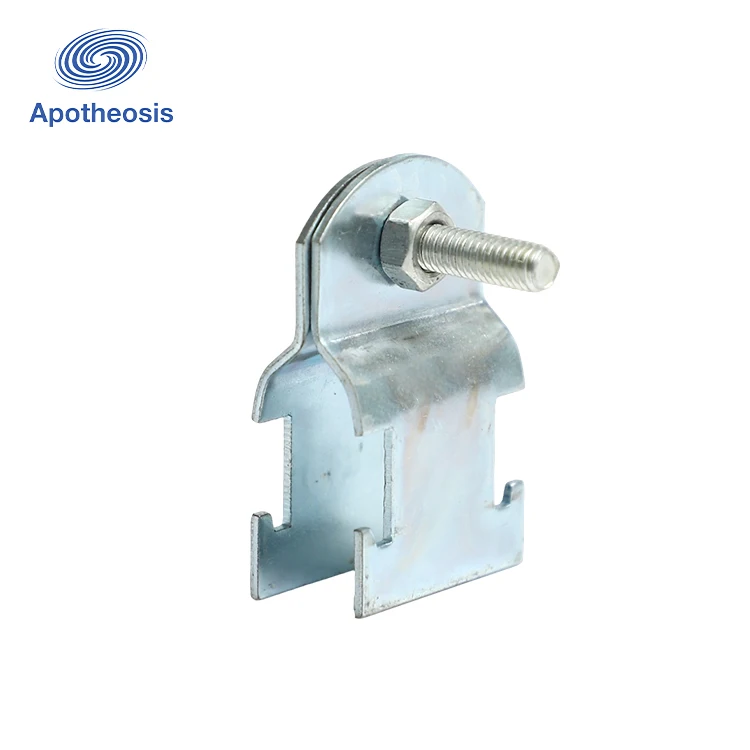 Профессиональный производитель Оцинкованный Металлический Зажим для стойки