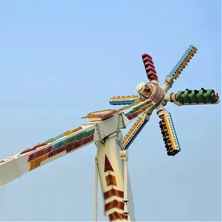 High quality amusement equipment ride manufacturer speed rapid windmill rides for sale