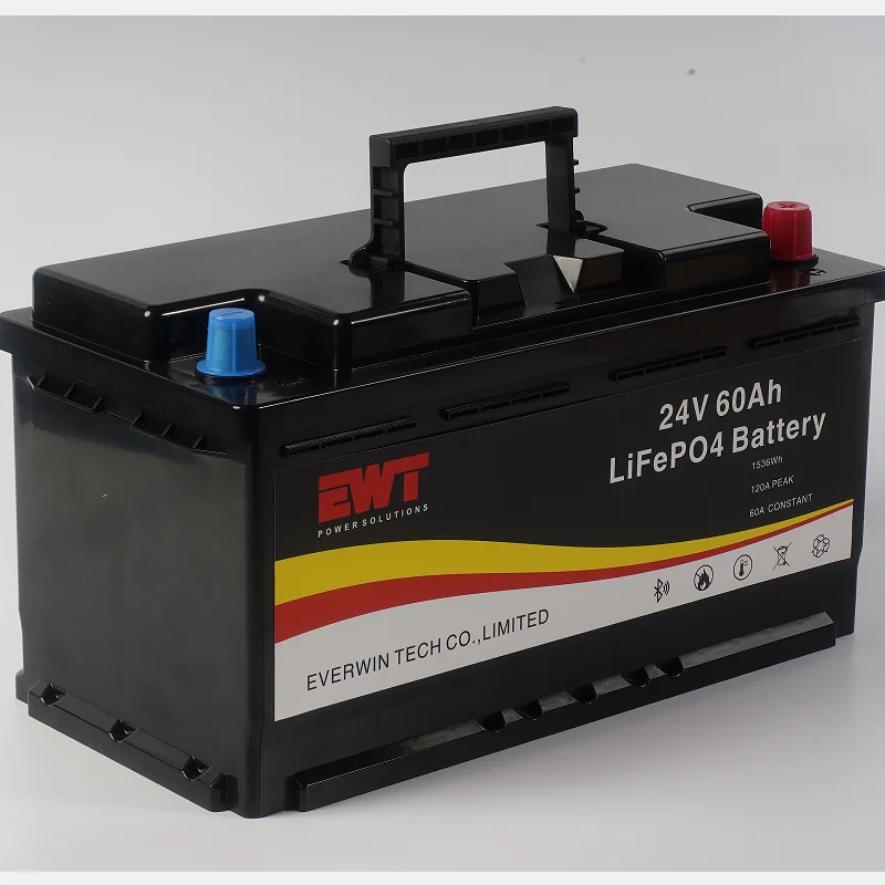 ABS 24V 60AH Battery Pack Power Directly Used for Outdoor Power Backup
