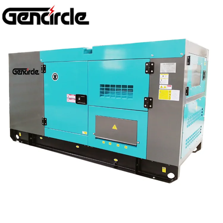 Промышленная электростанция 300KVA 240KW электрические дизельные