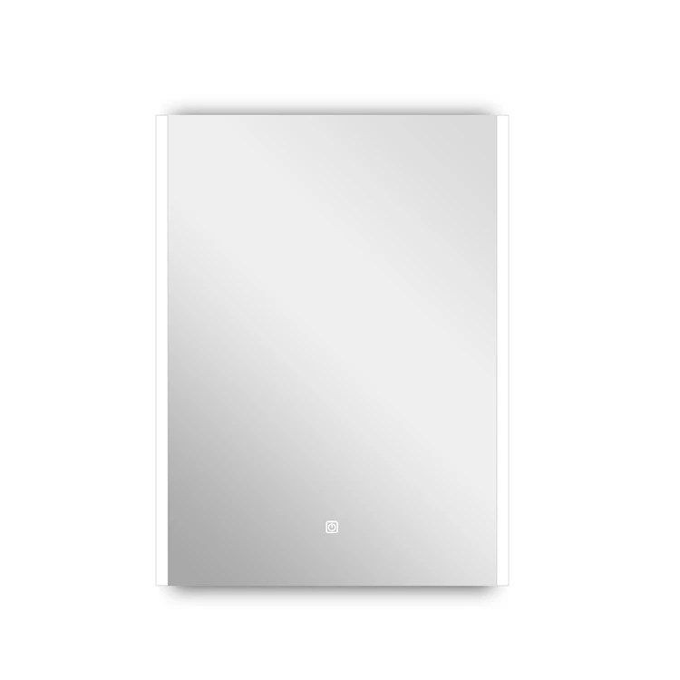 Китайское профессиональное Безрамное светодиодное зеркало с подсветкой, настенное зеркало для ванной комнаты, светодиодное зеркало с подсветкой