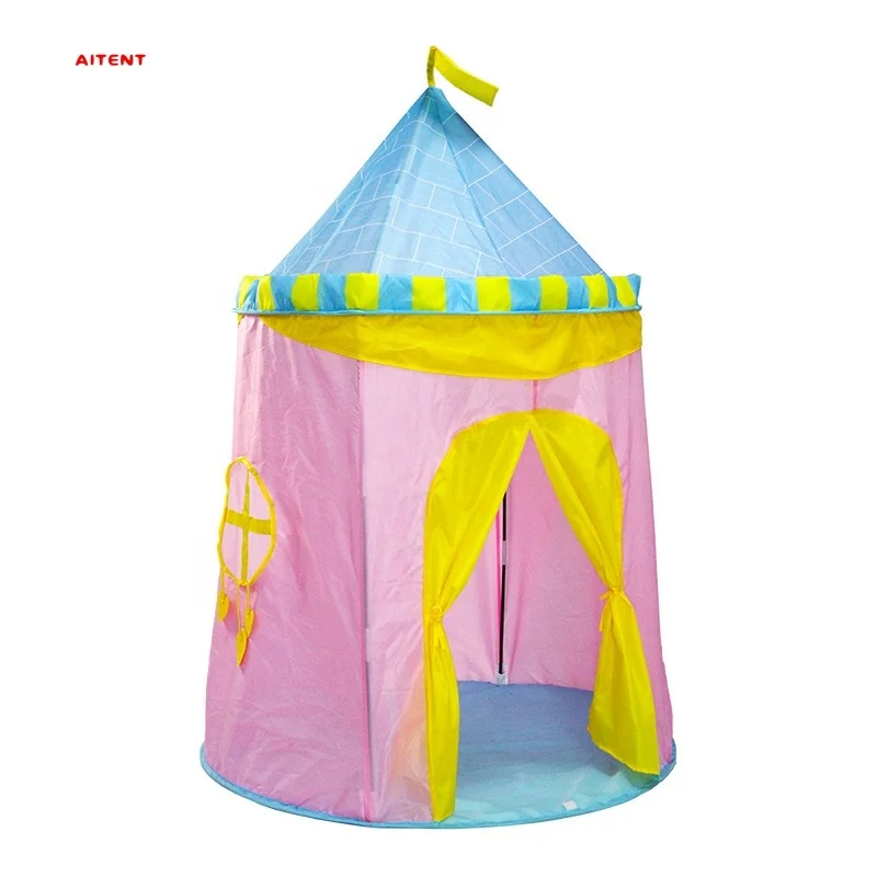 Outdoor Game House Yurt Tent Play Set Kids Camping Toys