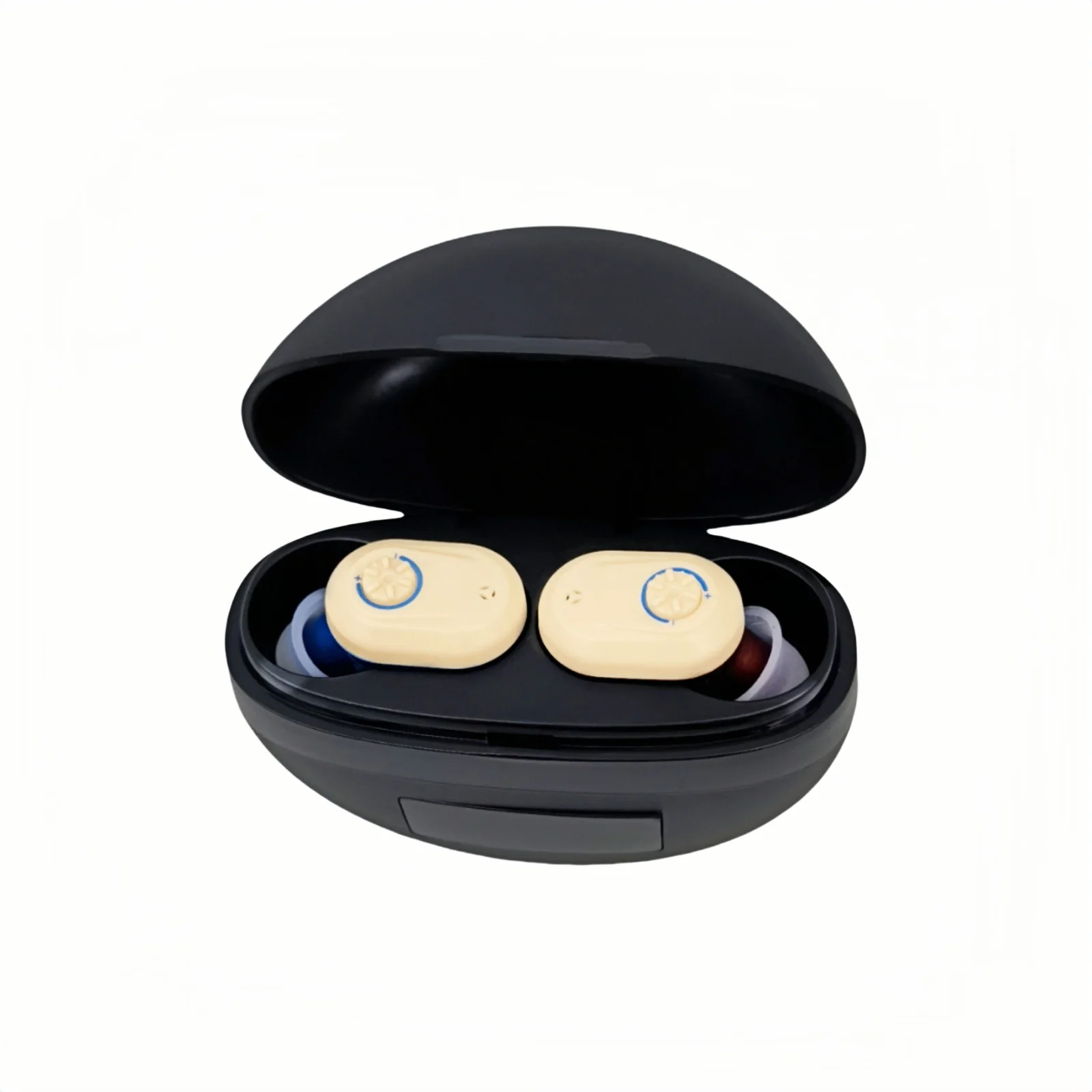China Manufacture Wholesale For Elderly Cheap Hearing Aids Rechargeable CIC Digital Hearing Aid Invisible Portable Audifonos