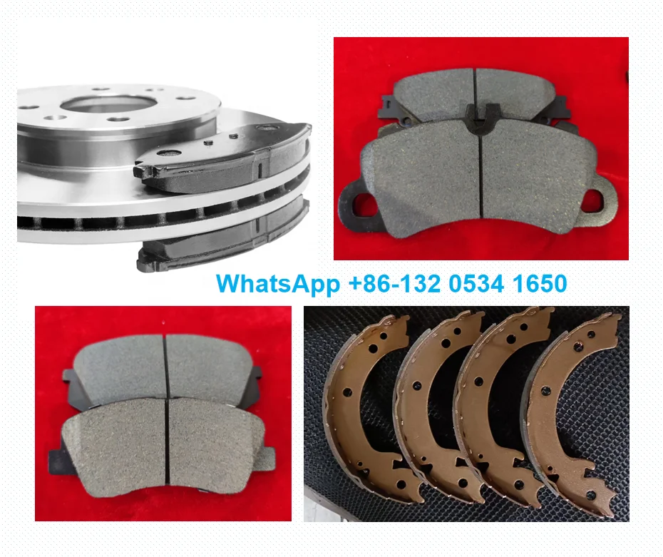 Wholesale Korea Auto Parts HI-Q MDB3715 SP1719 PN0858 58101-B9A70 D1935 Car Brake Pad for HYUNDAI i10 SONATA