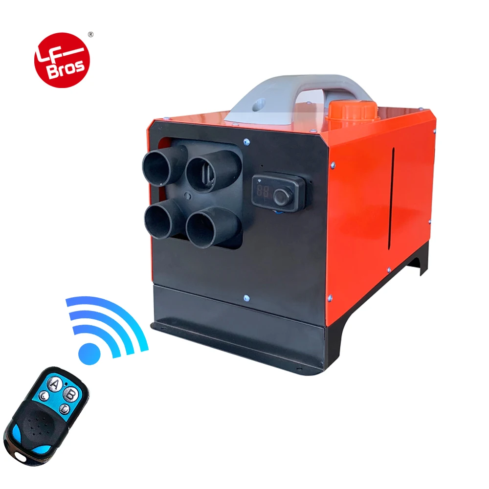 5kВт 12В LF Bros Китайский Сухой Фен дизельный переносной обогреватель