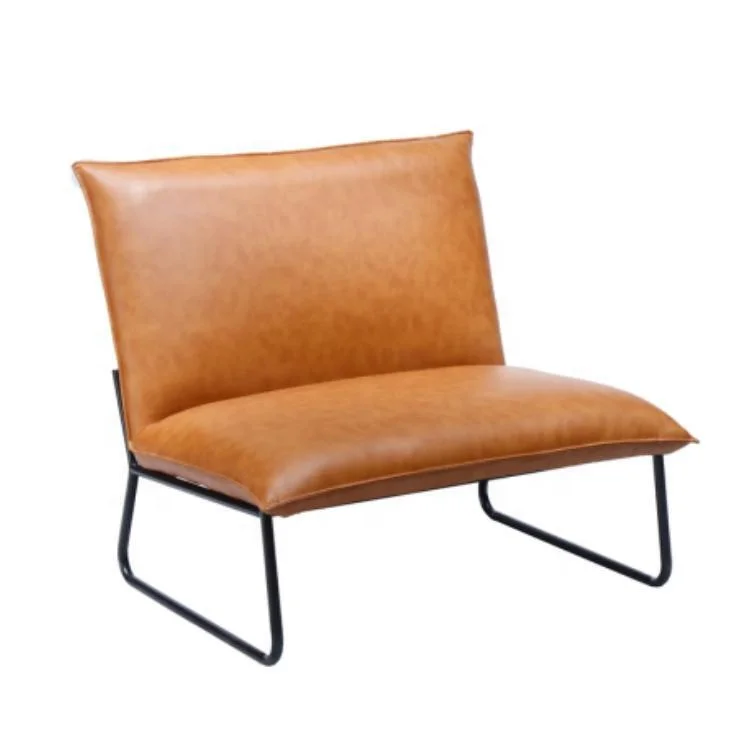 Factory Direct Sale Cafe Lazy Living Room Lounge Chairs Long Back Antique Sofa Dining Chair