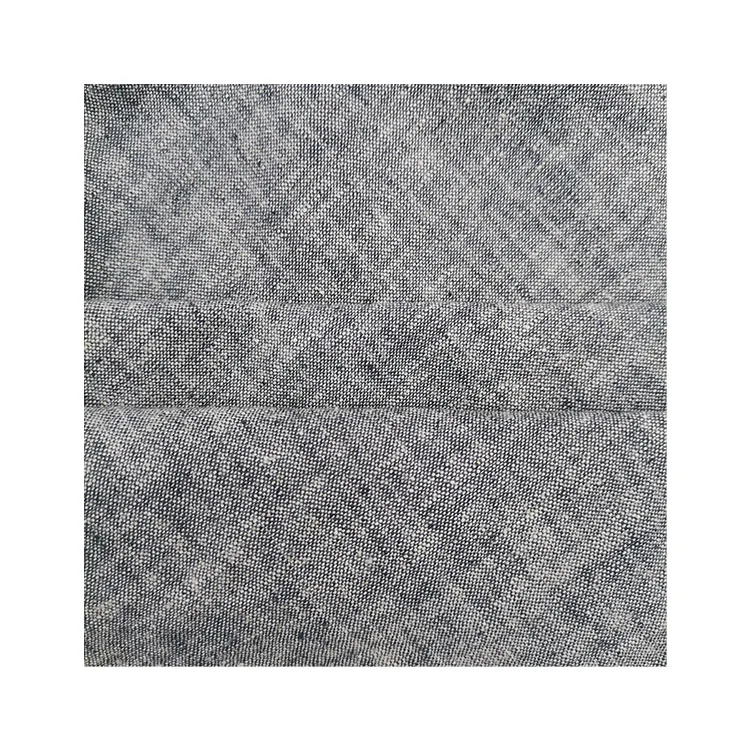 
Factory price 100% linen fabric linen baby clothe man shirt casual linen fabric for garments 