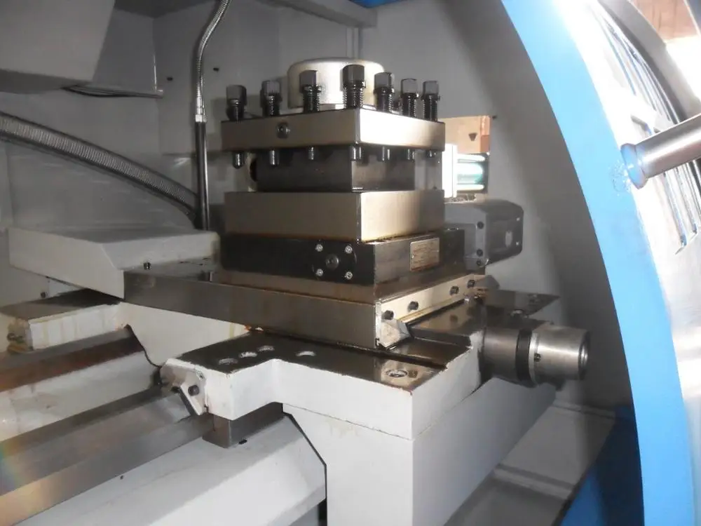 CK6132x750mm  automatic cnc lathe machine with CE Standard