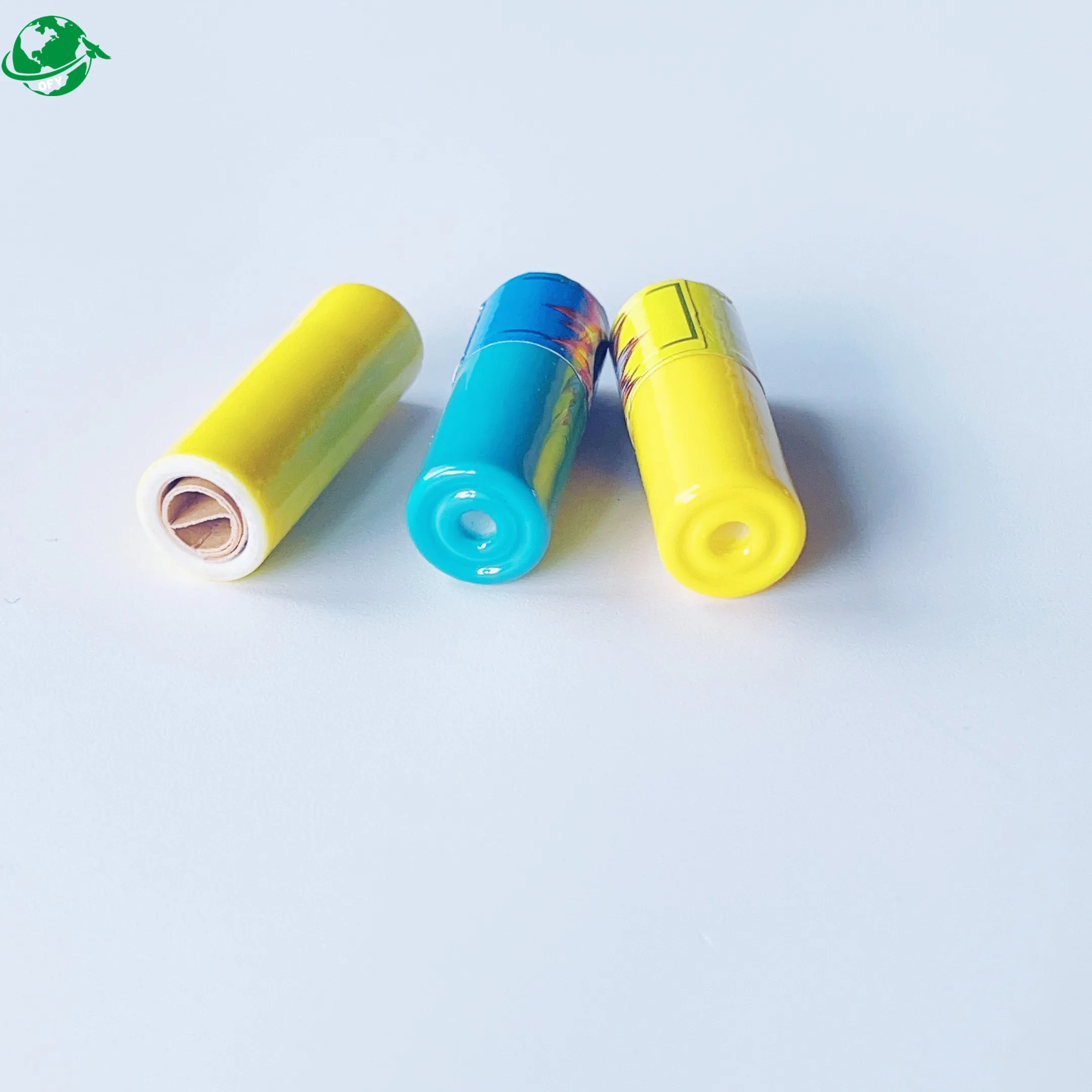 Пользовательский размер логотипа формы 8*25 мм 9*35 10*30 12*35 прозрачный черный керамический наконечник для оптовой продажи