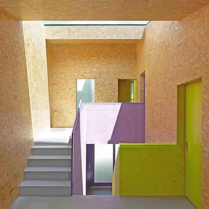 4 ft by 8 ft OSB Wall Sheathing Board Plywood Film Faced OSB Sheathing MGP 10 Roof Decking OSB Boards