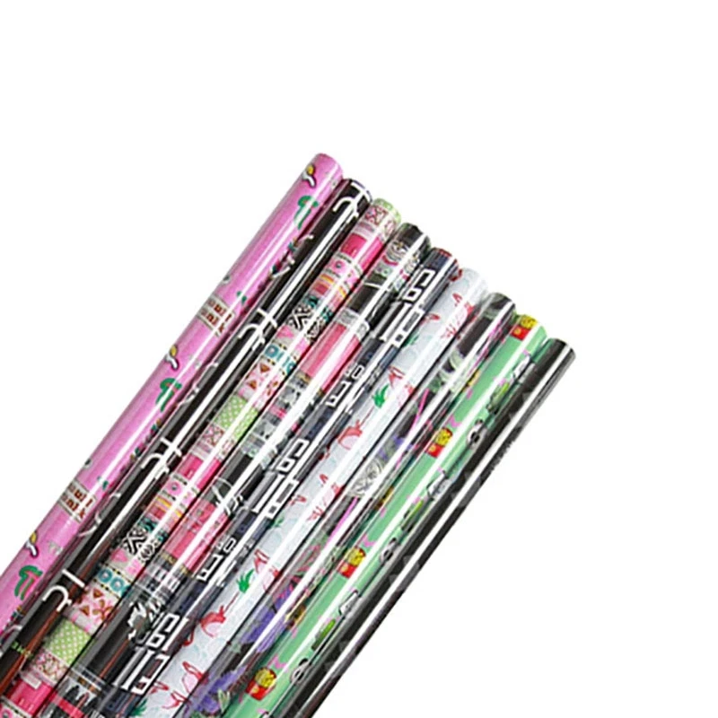 
2020 new whosale Beautiful floral pattern Easter plastic cellophane wrap 
